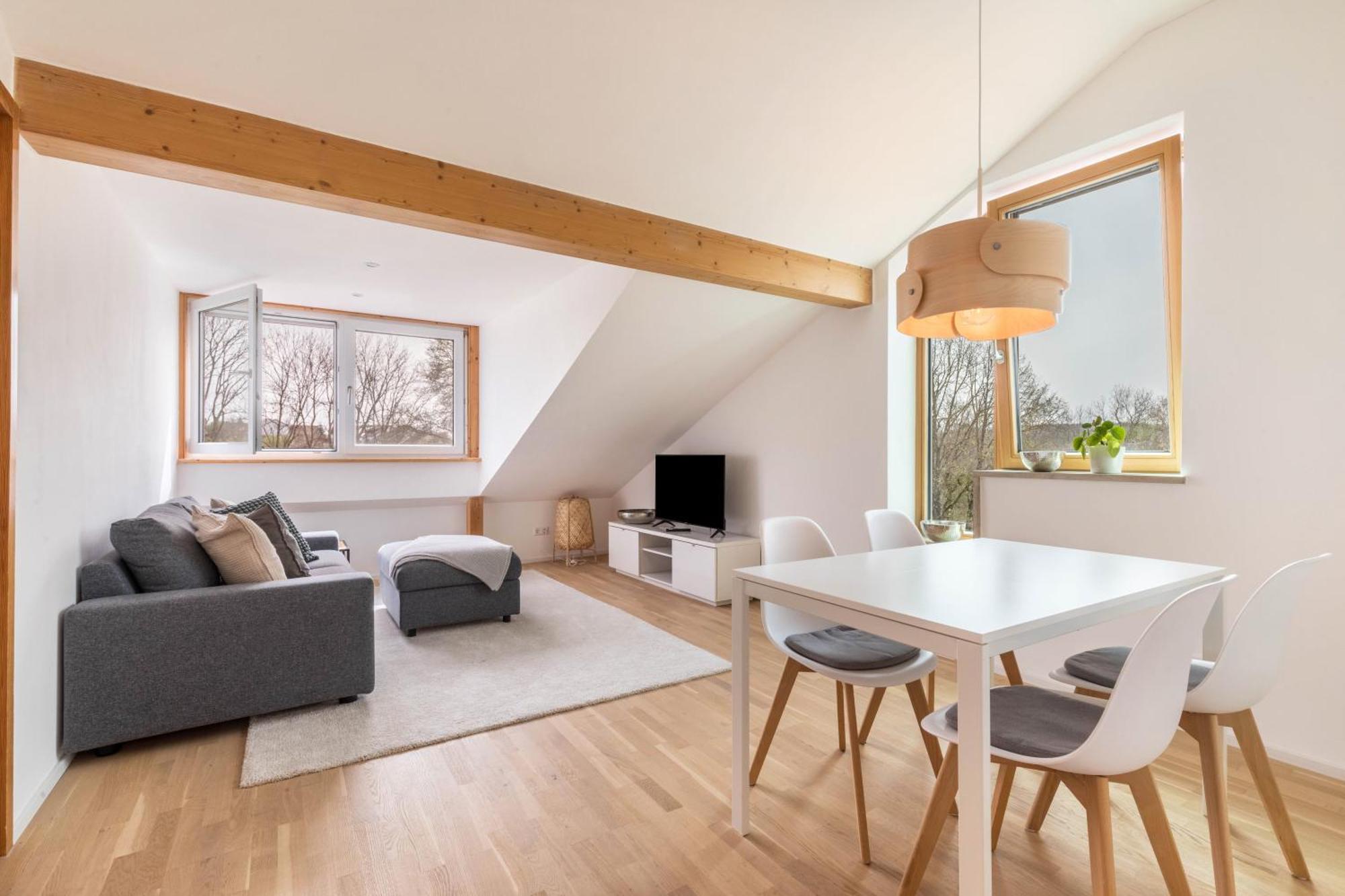 Apartamento Lautertal Loft Blaustein Exterior foto