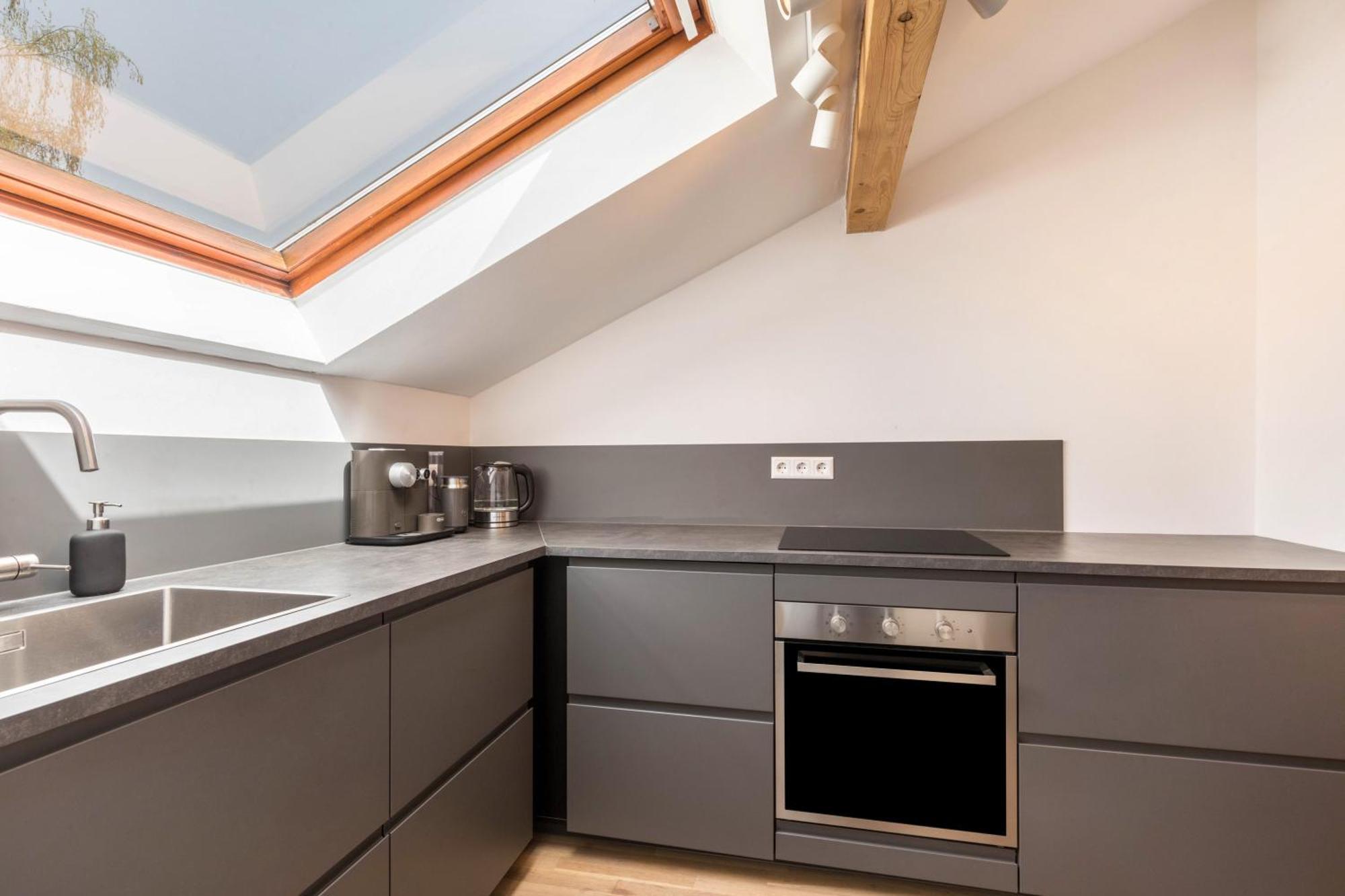 Apartamento Lautertal Loft Blaustein Exterior foto