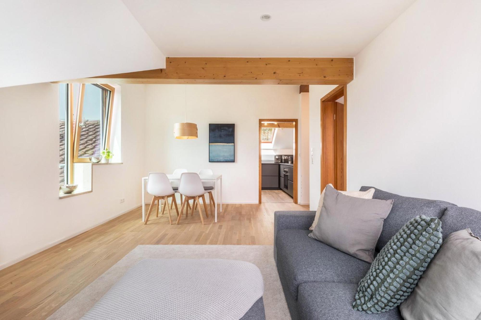 Apartamento Lautertal Loft Blaustein Exterior foto