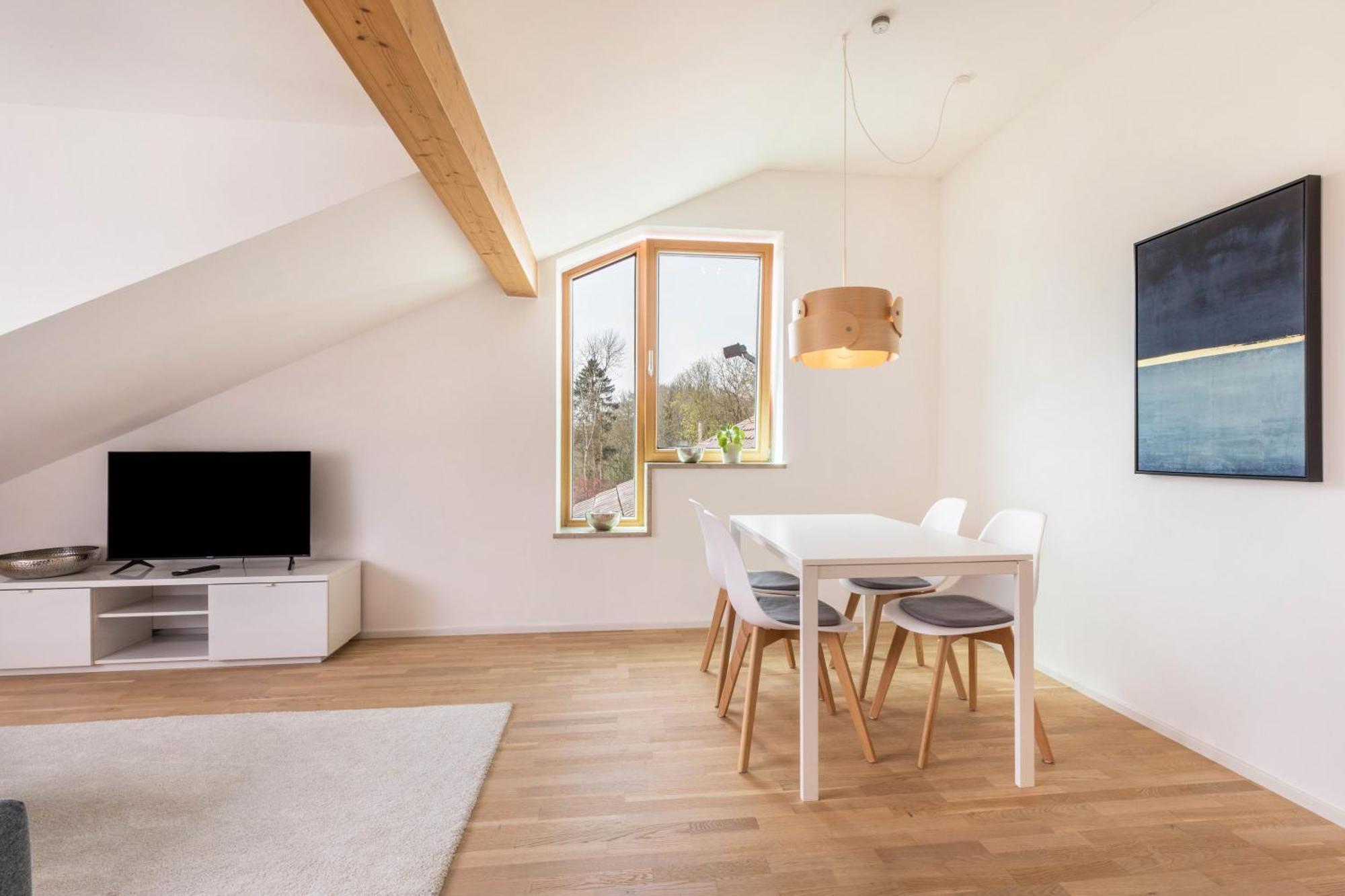 Apartamento Lautertal Loft Blaustein Exterior foto